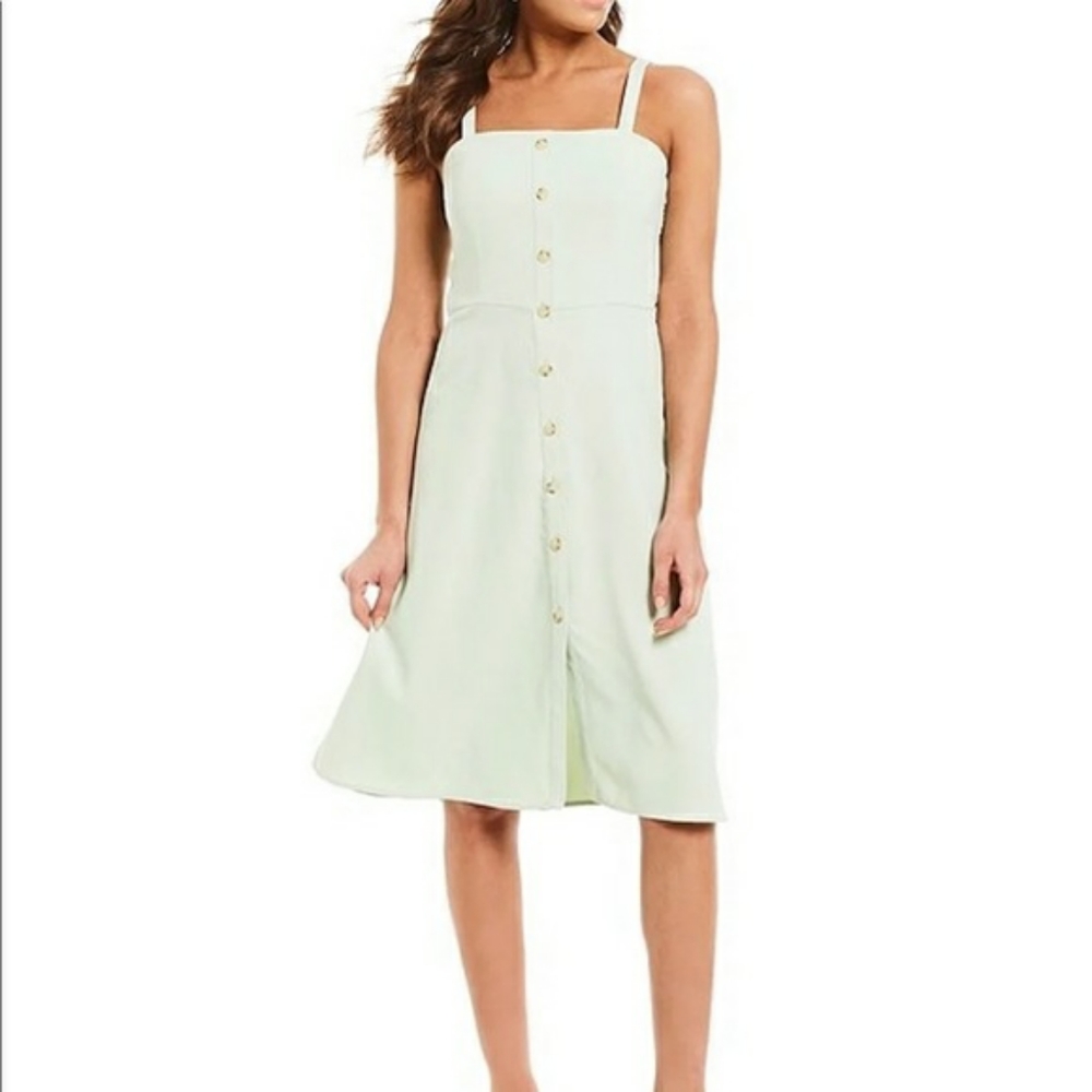 Gianni Bini mint midi dress